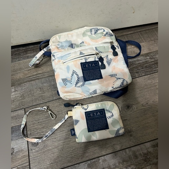 E.T.A by Rosetti Handbags - E.T.A. Rosetti Travel Purse Pouch Crossbody Secure Passport IDs Cellphone Cards